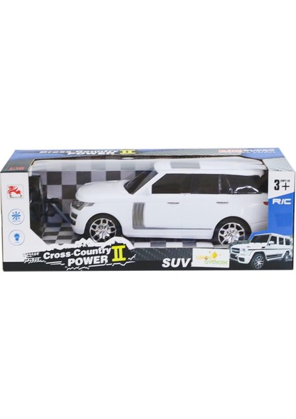 8578-2A Kumandalı Şarjlı Jeep Cross Country