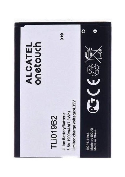 Alcatel Onetouch Pop C7 Batarya Pil TLI019B2