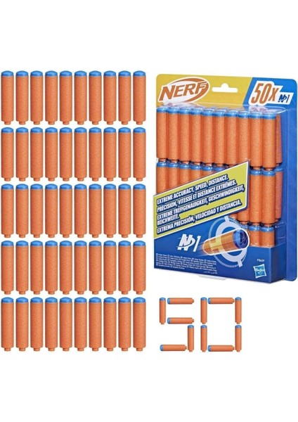 F8639 Nerf N Serisi Dart 50LI Yedek Paket