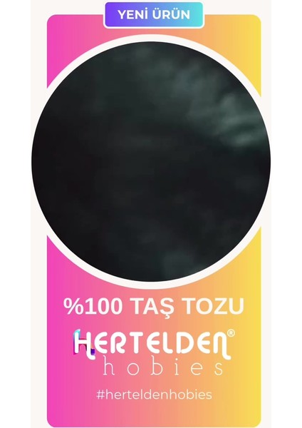 Elite Tavşan Geri Akış Tütsülük & Oda Kokusu %100 Taş Tozu El Yapımı Dekoratif Obje & Biblo 1 Adet