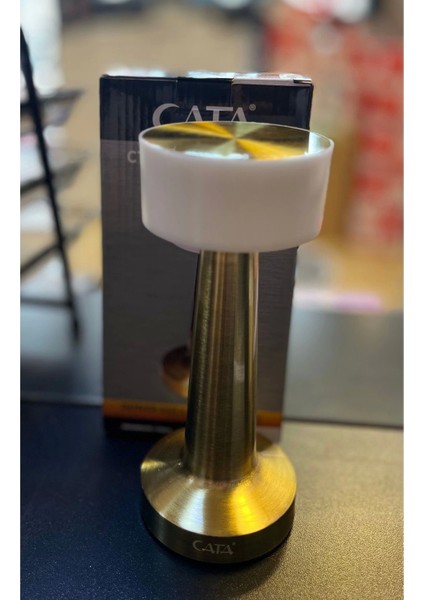 CT-8436 Altın Renk Denver Şarjlı Masa Lambası - Dokunmatik modelleri