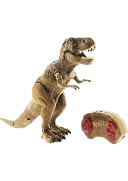 Sesli Kumandalı Buharlı Dinozor