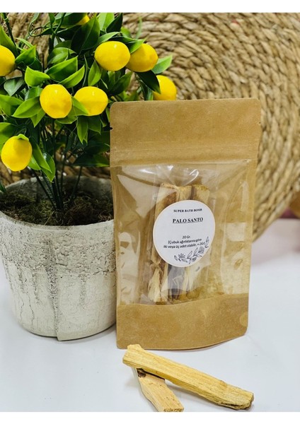 Elite Palo Santo Ağaç Tütsü 20 Gram 1 Adet