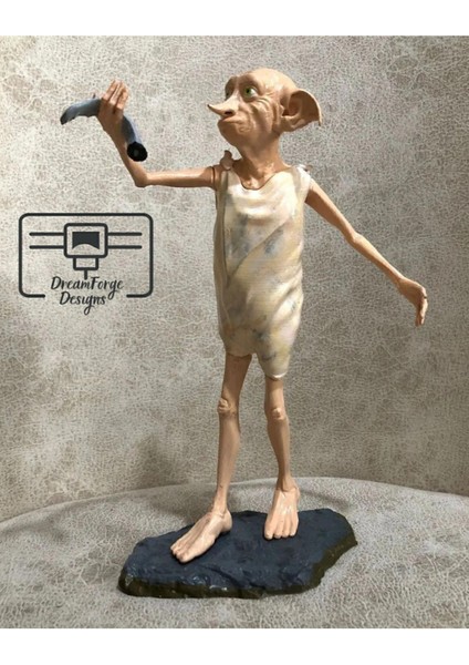 Elite Harry Potter Ev Cini Dobby 30CM Figürü Büst Beyaz 1 Adet