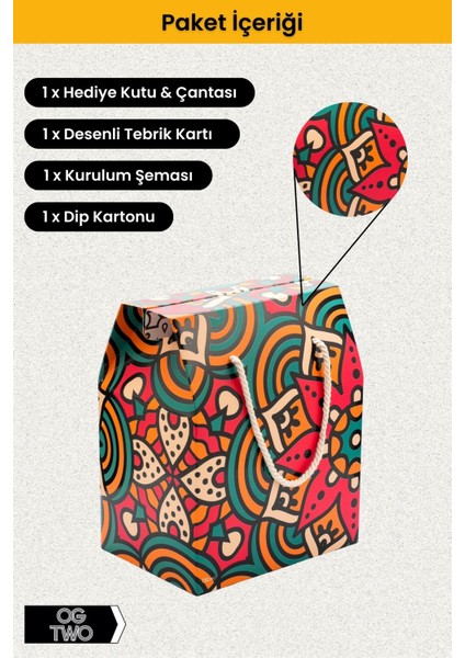 Elite Premium Konsept Tasarım Hediye Kutusu & Çanta Boş Karton Hediye Paketi Hediyelik Kutu - 24X14X20CM 1 Adet indirimleri