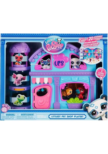 0575 Littlest Pet Shop Minişler Oyun Seti
