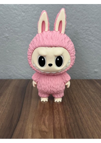 Elite Labubu Figür - Pembe Labubu 1 Adet
