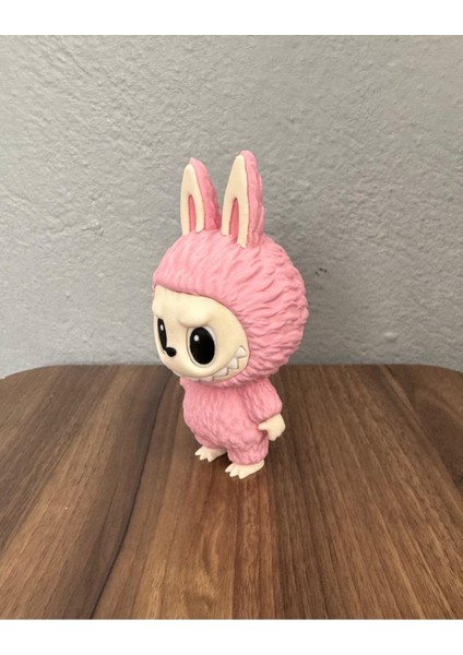 Elite Labubu Figür - Pembe Labubu 1 Adet