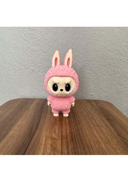 Elite Labubu Figür - Pembe Labubu 1 Adet