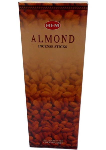 Elite Mlvx Badem Kokulu 20 Çubuk Tütsü - Almond Mlv Blsm 1 Adet