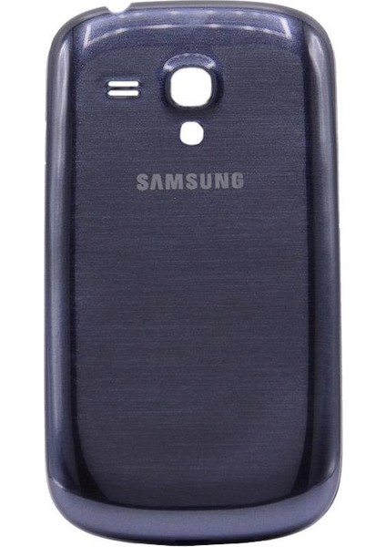 Samsung Galaxy S3 Mini GT-İ8190 Arka Kapak Pil Kapağı Siyah