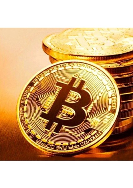 Elite Bitcoin Madeni Hatıra Parası, Hediyelik Kutulu Sikke Para, Kripto Meraklısına Hediye Koleksiyon Coin 1 Adet fırsatları