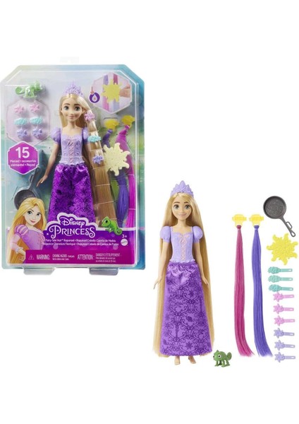 HLW18 Disney Prenses Renk Değiştiren Sihirli Saçlı Rapunzel