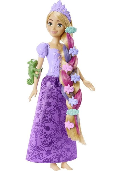 HLW18 Disney Prenses Renk Değiştiren Sihirli Saçlı Rapunzel