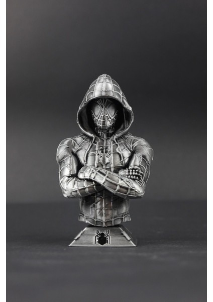 Elite Spider Man - Miles Morales - Figür / Büst - 12CM 1 Adet