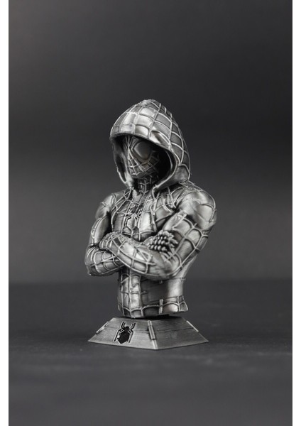 Elite Spider Man - Miles Morales - Figür / Büst - 12CM 1 Adet
