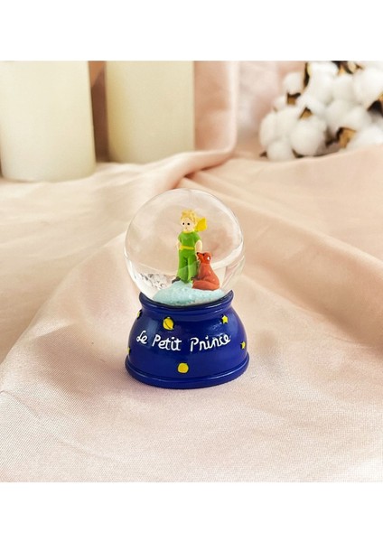 Elite Küçük Prens Mini Işıklı Boy Kar Küresi 1 Adet