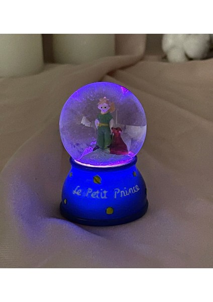 Elite Küçük Prens Mini Işıklı Boy Kar Küresi 1 Adet