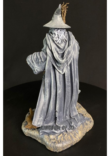 Elite Gandalf Figür, Yüzüklerin Efendisi Gandalf Heykel, Gri Gandalf Figür Hediye 1 Adet