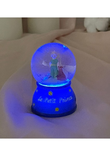 Elite Küçük Prens Mini Işıklı Boy Kar Küresi 1 Adet