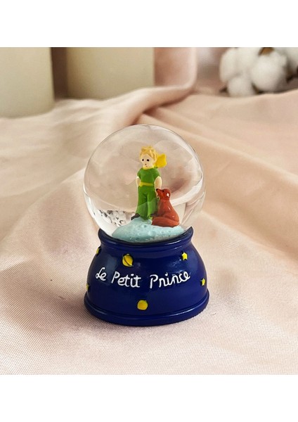Elite Küçük Prens Mini Işıklı Boy Kar Küresi 1 Adet