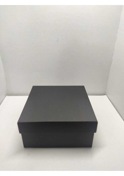 Elite Siyah Kare Kutu Hediyelik Takılık 16X16 1 Adet