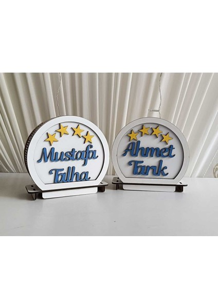 Elite Fenerbahçe Renkli Ahsap Kumbara 1 Adet