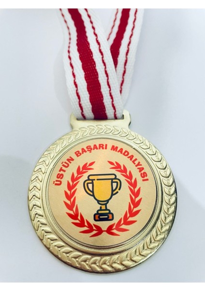 Baskı Elite 1 Adet Üstün Başarı Madalyası - Dijital lı Madalya 1 Adet