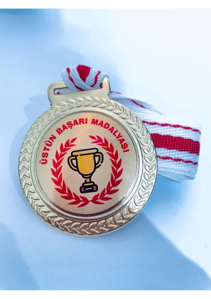 Baskı Elite 1 Adet Üstün Başarı Madalyası - Dijital lı Madalya 1 Adet