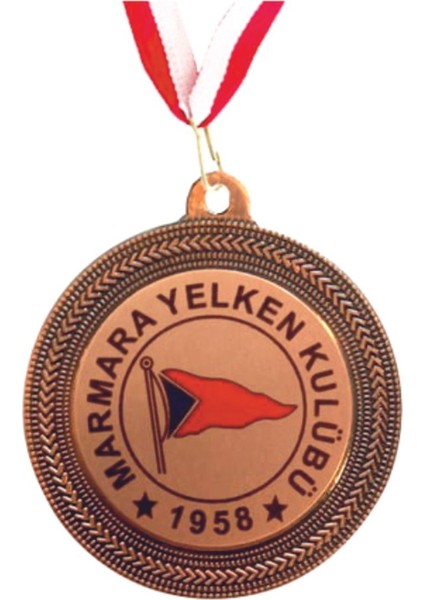 Elite Kişiselleştirilebilir Madalya Bronz 1 Adet