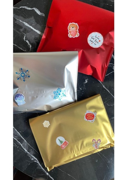 Elite Parlak Metalize Hediye Paketi 30X45 cm 10 Adet Sevgililer Günü Hediye Paketi, Doğum Günü 1 Adet modelleri