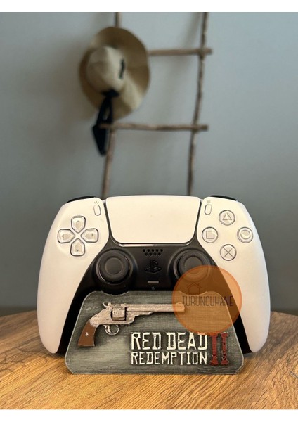 Elite Red Dead Redemption 2 Arthur Morgan Oyunu Kol Standı Ps5 Dualsense Ps4 Dualshock Joystick Kol Standı 1 Adet