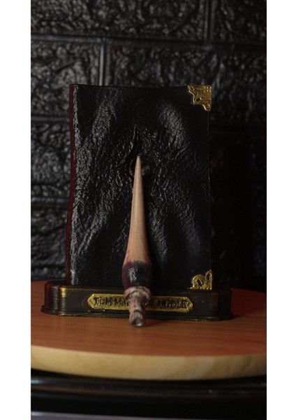 Elite Harry Potter Tom Riddle Günlük ve Basilisk Dişi 1 Adet