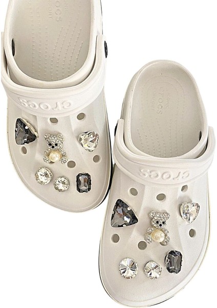 Elite Jibbitz Crocs Süsü, 12'li Terlik Aksesuarı, Crocs Terlik Taşı 1 Adet fırsatları