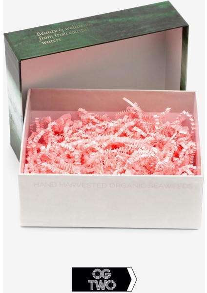Elite Premium Zig Zag Kırpık Kağıt Hediye Kutusu Süsleme Için Dolgu Pelur Kırpıntı 50 gr Kağıt Pembe 1 Adet