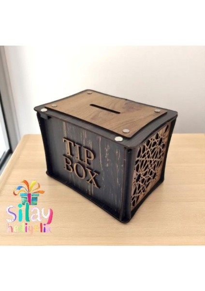 Elite Bahşiş Kutusu Sandık Tip Box Kmbara Tibbox 1 Adet