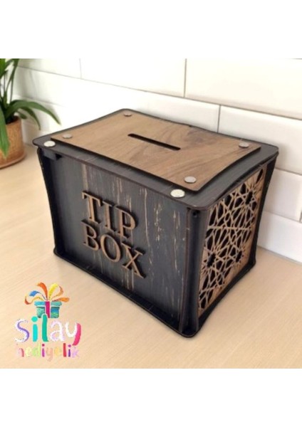 Elite Bahşiş Kutusu Sandık Tip Box Kmbara Tibbox 1 Adet