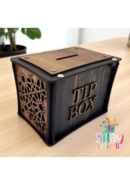 Elite Bahşiş Kutusu Sandık Tip Box Kmbara Tibbox 1 Adet