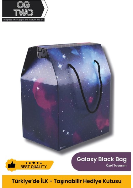 Elite Premium Konsept Tasarım Hediye Kutusu & Çanta Boş Karton Hediye Paketi Hediyelik Kutu - 24X14X20CM 1 Adet