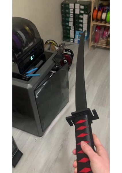 Elite Ichıgo Katana - Katlanabilir Katana - Katlanır Katana - Boyama Değildir. 1 Adet