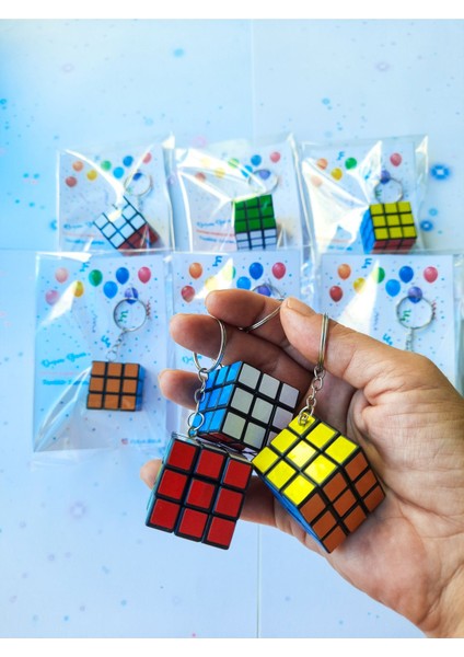 Elite 5 Adet Karne Hediyesi Paketli 3x3 Zeka Küpü Yarıyıl Sömestr Öğrenciye Hediye Oyuncak 1 Adet