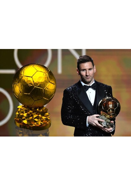 Elite Ballon D'or Kupası Maketi - 30CM 1 Adet