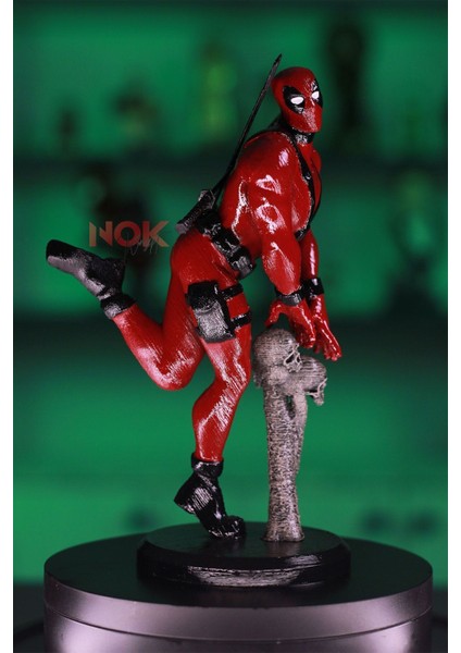 Gürcü Elite Deadpool Figürü 18 cm 1 Adet