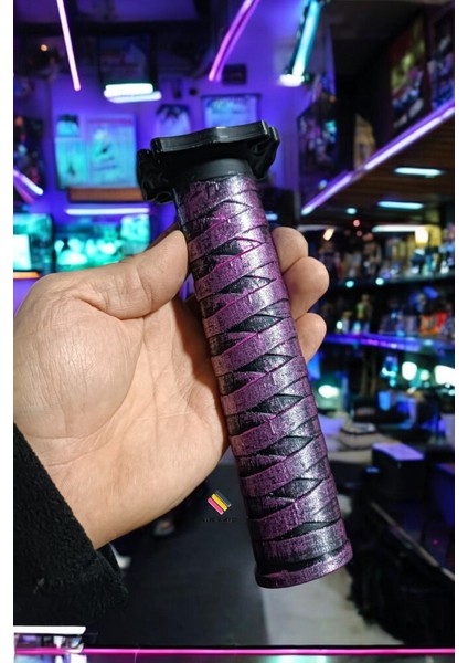 Elite Katlanabilir Katana Kılıç Penbe - Uzun Katlanan Oyuncak Içinden çılır Plastik Çocuk Sword 19X75 cm 1 Adet