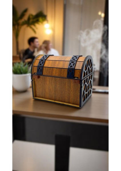 Elite Tip Box Bahşiş Kutusu ve Kumbara Sandık Tipi Tipbox 1 Adet