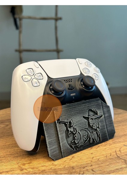 Elite Red Dead Redemption Arthur Morgan Kol Standı Ps5 Dualsense Ps4 Dualshock Joystick Standı Xbox Stand 1 Adet