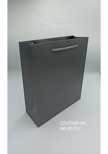 Elite Karton Çanta 21X26 cm ( 1 Adet) Karışık Renklerde 1 Adet
