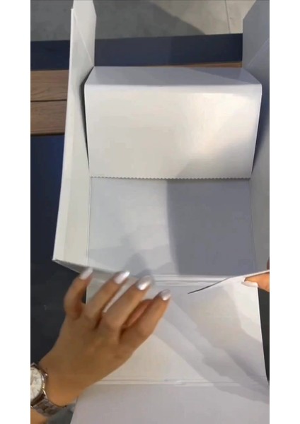 Elite Nişan & Söz Gelin- Damat Kutusu Düğün Bohçası Kutusu Hediye Kutusu 2 Li Damat- Gelin Set Kutusu 1 Adet