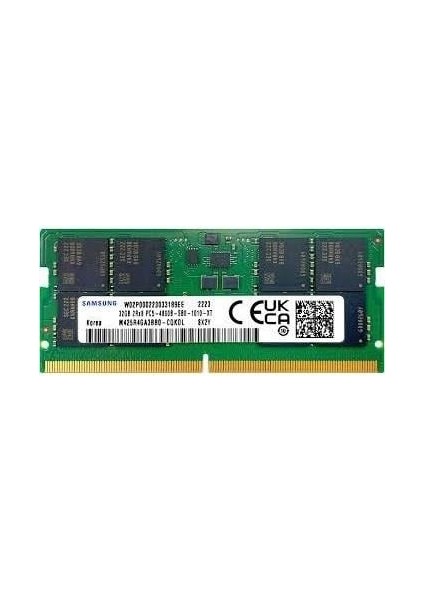 32GB Ddr5 4800MHZ Notebook Ram Value M425R4GA3BB0-CQK