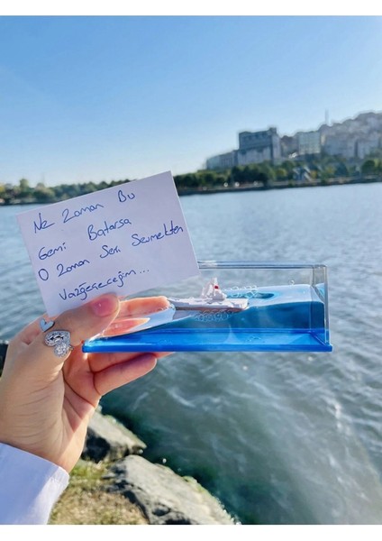 Elite Aşk Gemisi Batmayan Hediyelik Çocuklar İçin 1 Adet Düz Desenli fiyatları